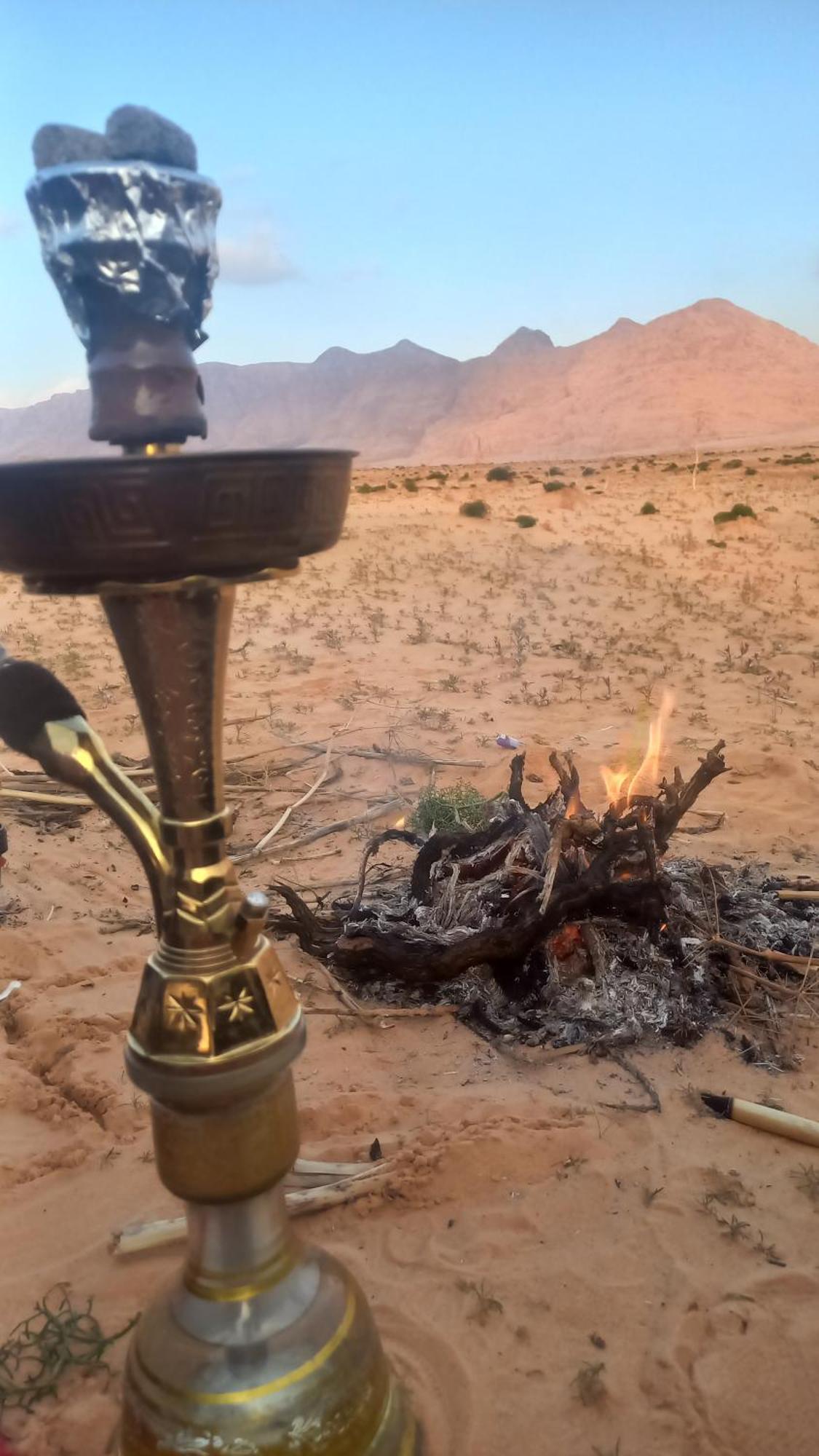 غرووب وادي رم Hotel Buitenkant foto