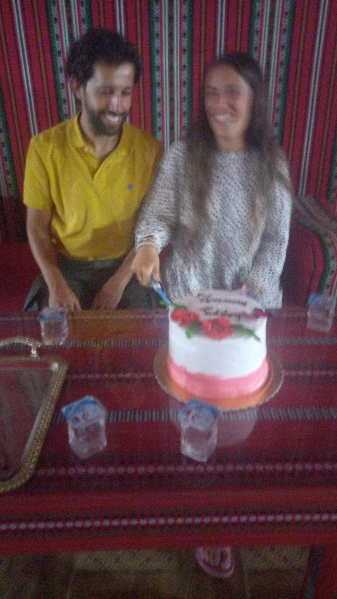 غرووب وادي رم Hotel Buitenkant foto