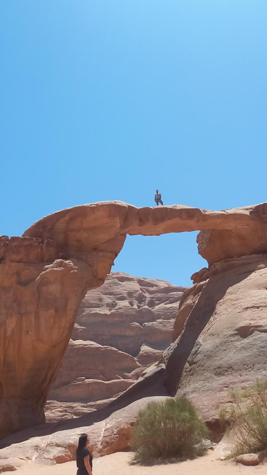 غرووب وادي رم Hotel Buitenkant foto