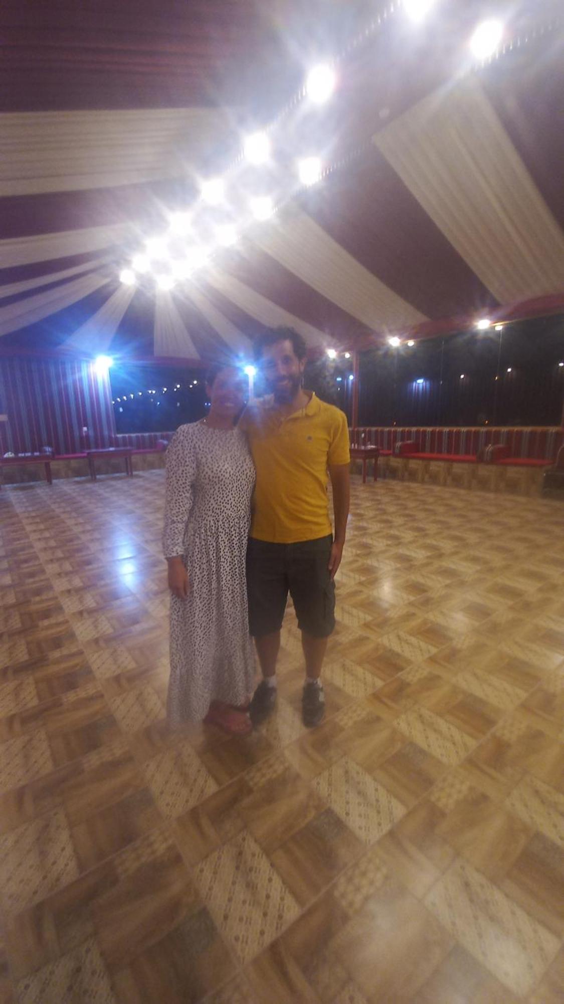 غرووب وادي رم Hotel Buitenkant foto
